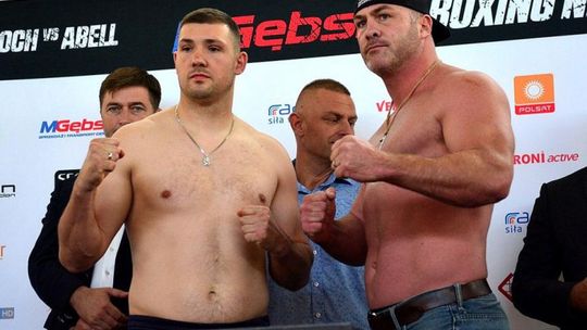 Zimnoch i Abell twarzą w twarz! Zobaczcie zdjęcia