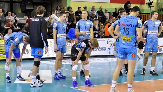 Zimny prysznic Czarnych. Przegrana z Effectorem