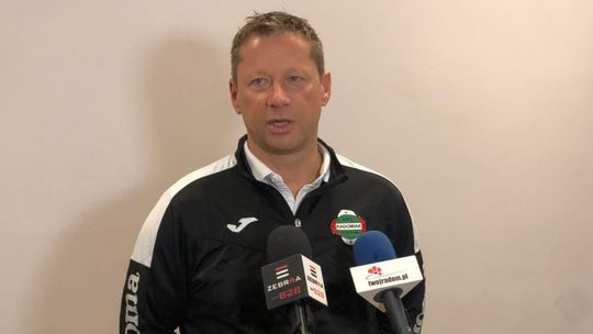 Zimny prysznic Radomiaka Radom w Łęcznej. Trenerzy ocenili sobotni mecz