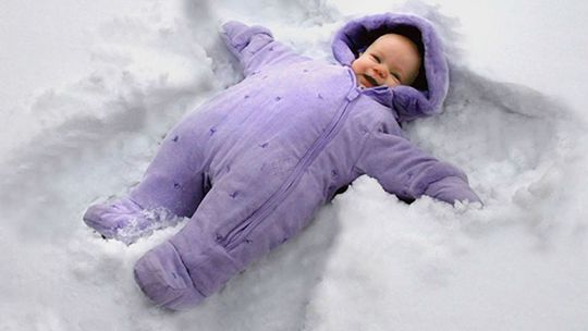 Zimowy off road z dzieckiem