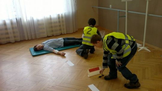 "Zimowy rower" w domu kultury