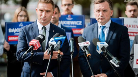 Ziobro: "Bąkiewicz jest człowiekiem godnym zaufania" Ziobro: "Bąkiewicz jest człowiekiem godnym zaufania"