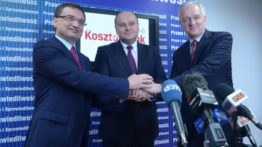 Ziobro i Gowin popierają Kosztowniaka Ziobro i Gowin popierają Kosztowniaka