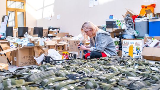 Zjednoczeni w obliczu wojny