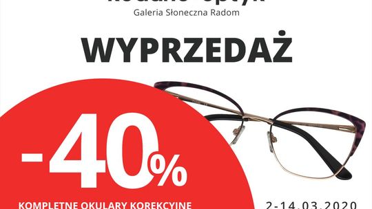 Złap rabat na okulary w salonie KODANO Optyk!