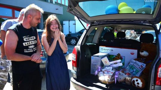 Złap Taksówkę: Pani Zuzanna zdobyła nagrody