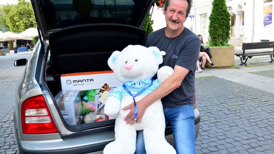 Złap Taksówkę: Pierwszy bagażnik nagród rozdany