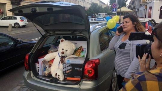 Złap Taksówkę: Znamy piątkowego zwycięzcę