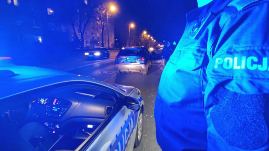 Złapali pijanego kierowcę na ul. 11 Listopada