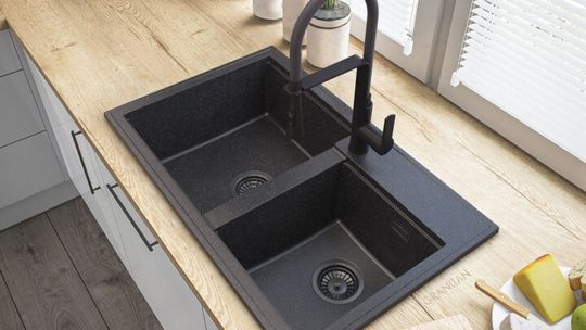 Zlewy dwukomorowe i nie tylko