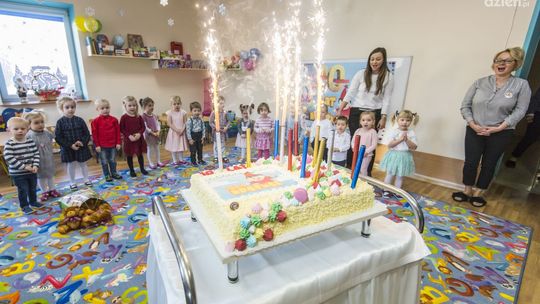 Żłobek „Krasnal" ma już 10 lat