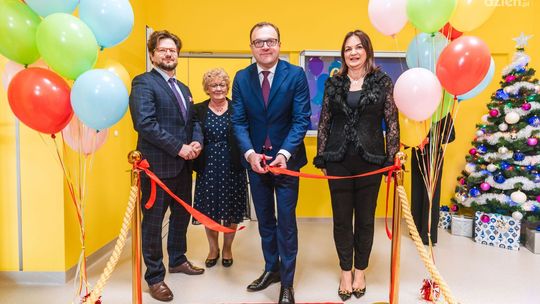 Żłobek przy ul. Batalionów Chłopskich otwarty