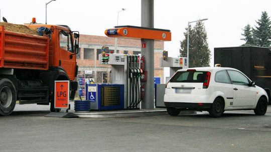 Złodziej paliwa zatrzymany