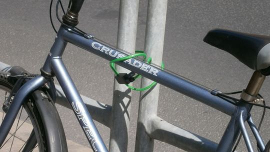 Złodziej rowerów zatrzymany