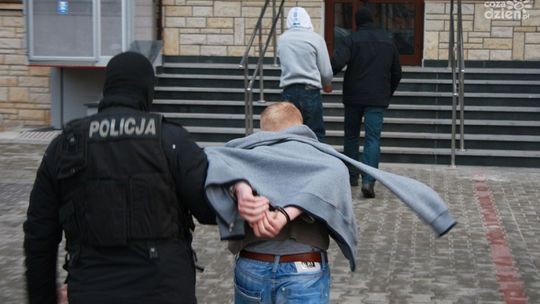 Złodzieje luksusowych aut wpadli