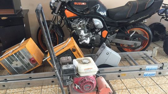 Złodzieje sprzętu o wartości prawie 100 tys. zł złapani  