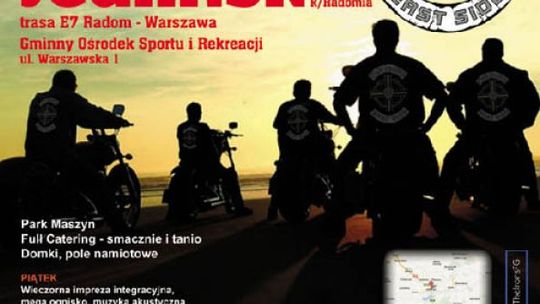 Zlot Motocyklowy W Jedlińsku!
