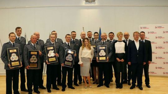 „Złote Blachy” dla radomskich policjantów