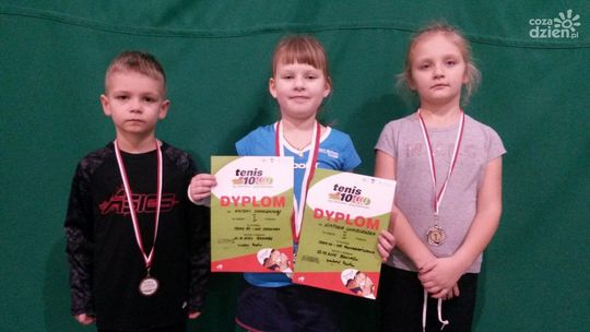 Złote medale najmłodszych zawodników