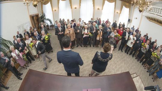 Złote, szmaragdowe, diamentowe i żelazne gody. Były medale