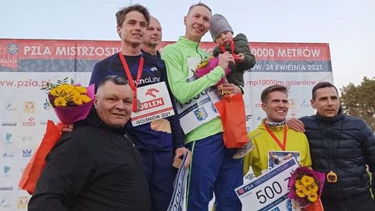 Złoto i srebro na mistrzostwach Polski dla radomian w biegu na 10000 metrów