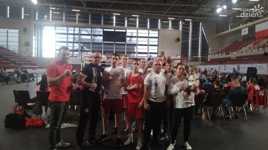 Złoto młodego pięściarza RKB Boxing