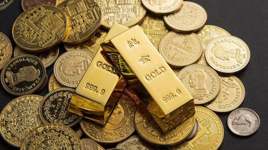 Złoto w rezerwach walutowych ma coraz większe znaczenie