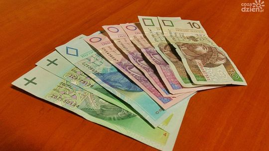 Złotówka idzie jak burza