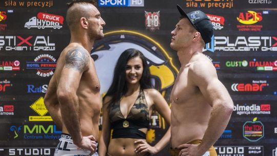 "Złoty" i spółka. Dziś walki radomian na AFN6!