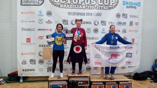 Złoty medal Asi Gabryluk