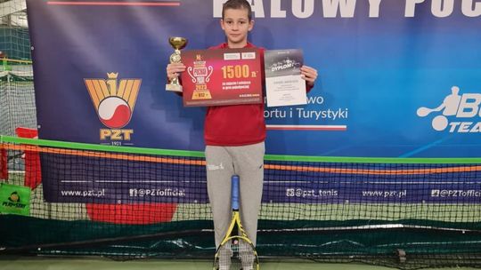 Złoty medal Daniela Kwietnia z AT Masters Radom