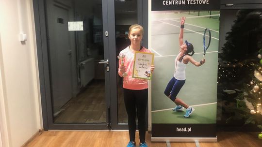 Złoty medal Karoliny Gołdy 