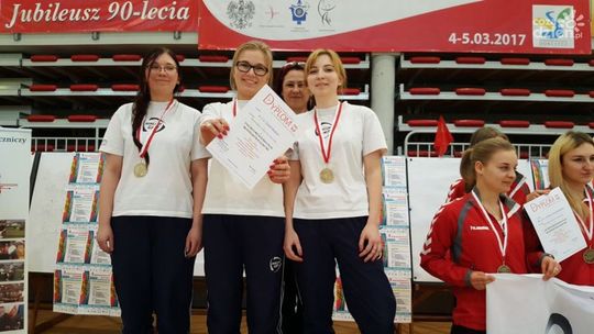 Złoty medal mistrzostw Polski