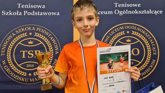 Złoty medal radomianina w OTK Tenis 10