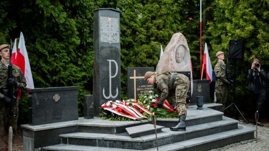 Złożyli hołd Żołnierzom Armii Krajowej