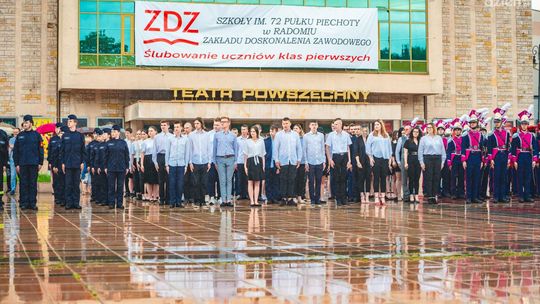 Złożyli ślubowanie