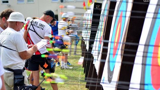 Zmagania łuczników na Memoriale im. M. Sawickiego Zmagania łuczników na Memoriale im. M. Sawickiego