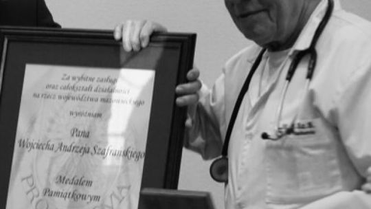 Zmarł dr Wojciech Szafrański, wieloletni ordynator szpitala na Józefowie