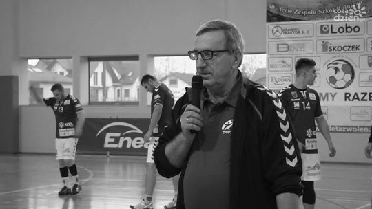 Zmarł Grzegorz Jerzy Markiewicz, trener i prezes Enei Orląt Zwoleń