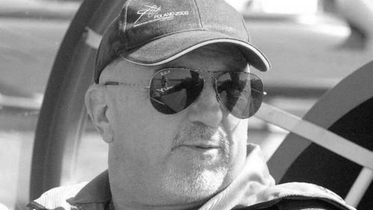 Zmarł Ireneusz Jesionek, świetny pilot Aeroklubu Radomskiego