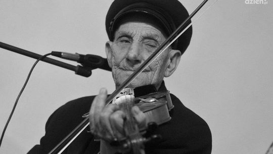 Zmarł Jan Gaca, wybitny skrzypek ludowy