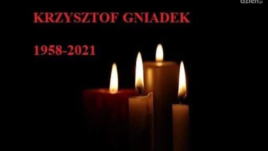 Zmarł Krzysztof Gniadek