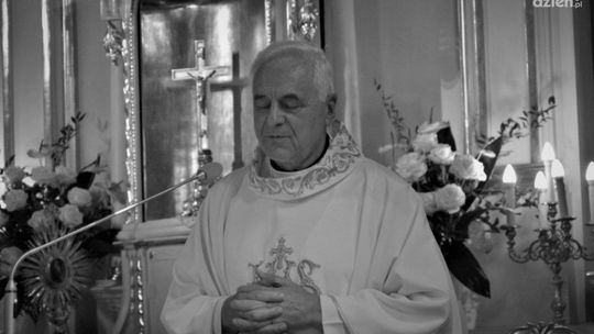 Zmarł ks. prałat dr Grzegorz Senderski