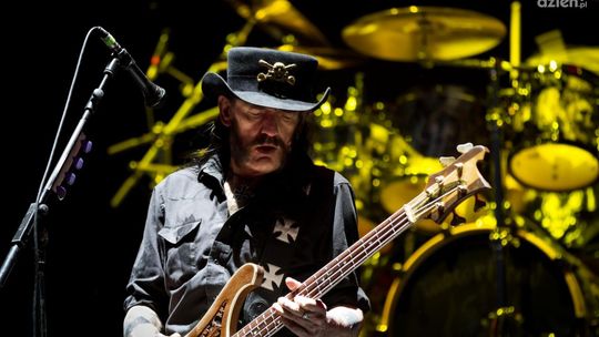 Zmarł Lemmy Kilmister.