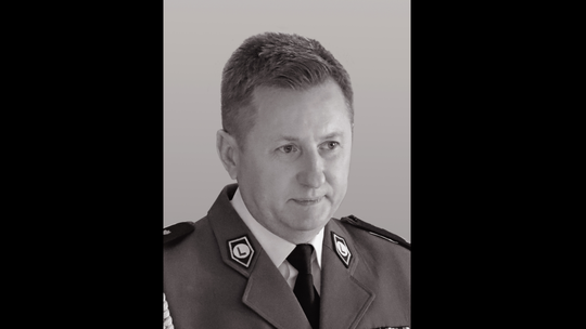 Zmarł mł. insp. Marek Baczkowski