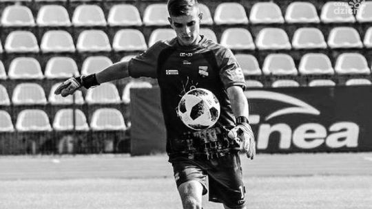 Zmarł młody piłkarz KP Stanisławice, Łukasz Chmal