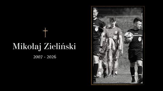 Zmarł Mikołaj Zieliński, młody piłkarz Zorzy Kowala