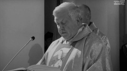Zmarł Stanisław Traczyński, proboszcz parafii w Przysusze