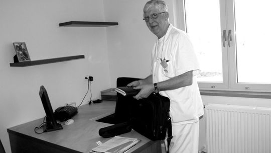 Zmarł Zenon Michalak. Wiele lat kierował ginekologią RSS