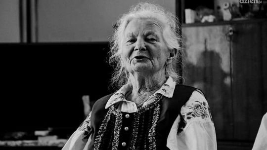 Zmarła Danuta Gawęda, śpiewaczka ludowa z Wysokiej